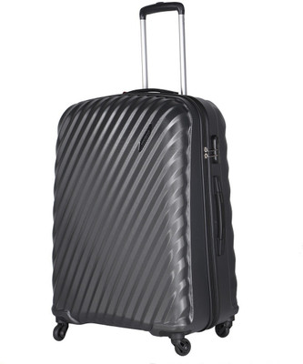 

Aristocrat Target Spinner Hard Trolley 75cm (Grey) Check-in Luggage - 30 inch(Grey)