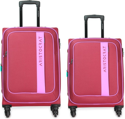 

Aristocrat dter new Expandable Check-in Luggage -  inch(Red