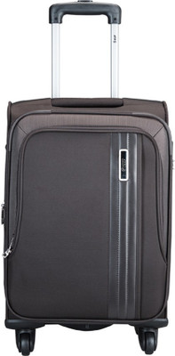 

VIP CARTER 4W EXP STROLLY (H) 56 BRN Expandable Cabin Luggage -  inch(Grey
