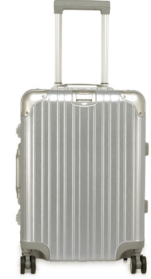 

Tamo California Love Cabin Luggage Silver Color  Inch Cabin Luggage -  inch(Silver