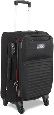 

Tommy Hilfiger EAST BOSTON Expandable Cabin Luggage -  inch(Black
