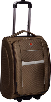 

TREKKER EXECUTIVE OVERNIGHTER 22" Check-in Luggage -  inch(Brown