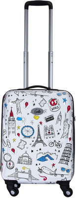 

Genie Selina White Cabin Luggage -  inch(White