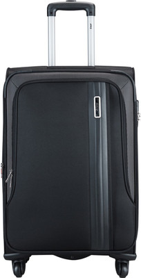 

VIP CARTER 4W EXP STROLLY (H) 67 BLK Expandable Check-in Luggage -  inch(Black