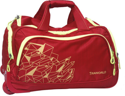 

TRAVELLER CHOICE duffle red  Cabin Luggage -  inch(Red