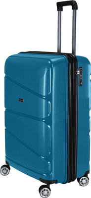 

Nasher Miles Warrior_Green_ Expandable Cabin Luggage -  inch(Green