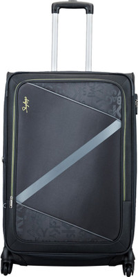 

Skybags SPOTLIGHT 4W EXP STROLLY (H) 75 CGY Expandable Check-in Luggage -  inch(Grey