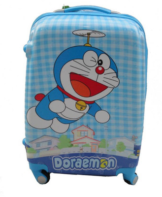 

Fashion Knockout Doraemon kids Luggage  inches Expandable Cabin Luggage -  inch(Multicolor