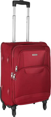 

Aristocrat Amber Expandable Cabin Luggage -  inch(Red