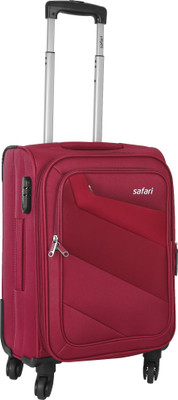 

Safari Korrekt Expandable Check-in Luggage -  inch(Red