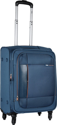 

VIP Lattice Expandable Cabin Luggage -  inch(Blue