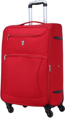 

Novex Oxfrd Expandable Check-in Luggage -  inch(Red