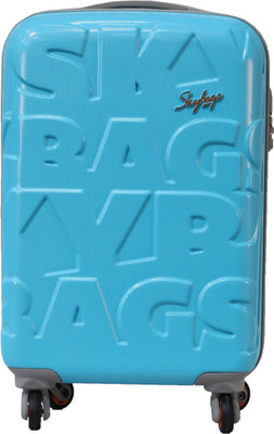 

Skybags Oscar Spinner Hard Troley 55 cm (Blue) Cabin Luggage - 22 inch(Blue)