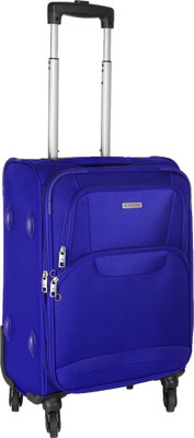 

Aristocrat Amber Expandable Cabin Luggage -  inch(Blue
