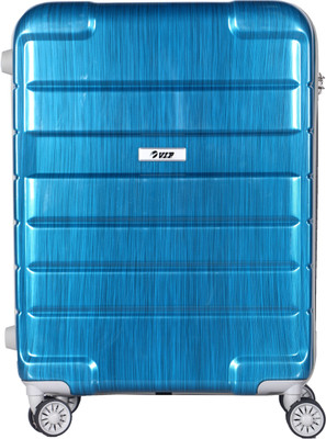 

VIP Hummer Spinner Hard Trolley 67 cm (Blue) Check-in Luggage - 26 inch(Blue)