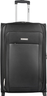 

Safari Voyager Expandable Cabin Luggage -  inch(Black