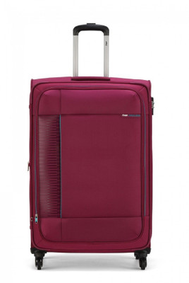 

VIP LATICA STR 78 BERRY BIG SIZE Expandable Check-in Luggage -  inch(Maroon