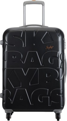 

Skybags OSCAR STROLLY 69 360 METALLIC GRAPHITE Check-in Luggage -  inch(Black