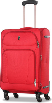

Novex Atlanta Expandable Cabin Luggage -  inch(Red