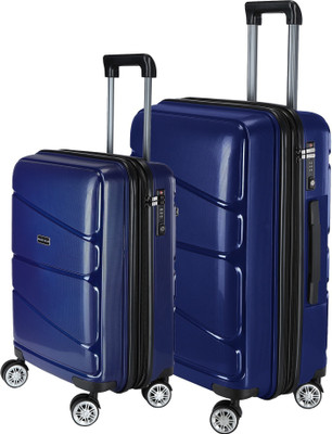 

Nasher Miles Warrior_N Blue_20- S2 Expandable Check-in Luggage -  inch(Blue