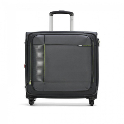 

VIP LATICA STR 58 STEAL GREY Expandable Cabin Luggage -  inch(Black