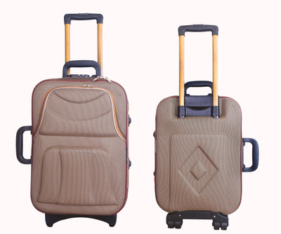 

New Jersey Travellers Scottish Check-in Luggage -  inch(Beige