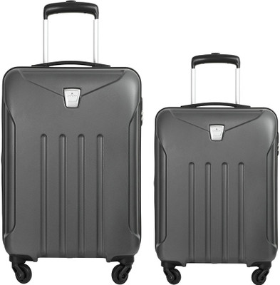 

Aristocrat samurai set of 2 bags 65 cms and 55 cms Check-in Luggage -  inch(Grey