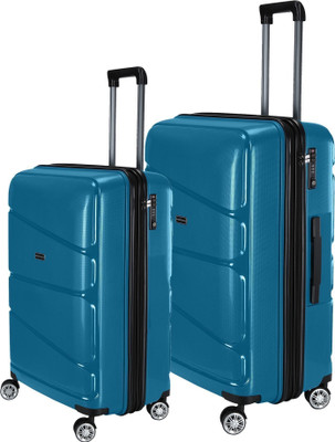 

Nasher Miles Warrior_Green_20- S2 Expandable Check-in Luggage -  inch(Green