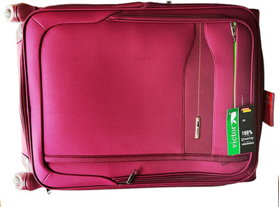 

Victor GOLD TROLLEY " Expandable Check-in Luggage -  inch(Pink