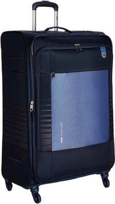 

VIP ORBIT 4W EXP STROLLY 81 DENIM BLUE Expandable Check-in Luggage -  inch(Blue