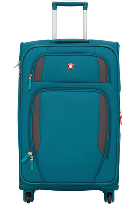 

Swiss Gear " Spinner Lugano Expandable Check-in Luggage -  inch(Blue