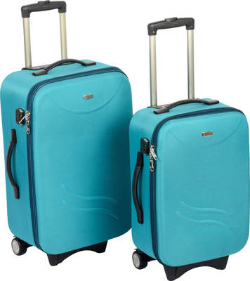

TREKKER 20INCH&24INCH Cabin Luggage -  inch(Green