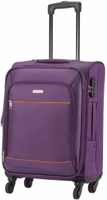 

Aristocrat Eden Expandable Check-in Luggage - 23 inch(Purple)