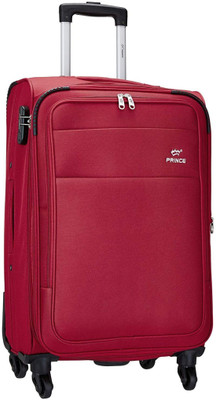 

Princeware BONN Expandable Cabin Luggage -  inch(Red