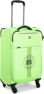 

Tommy Hilfiger ATHENS CLUB Expandable Cabin Luggage -  inch(Green