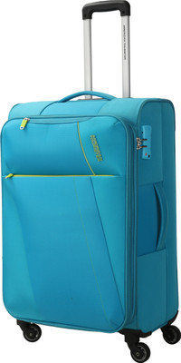 

American Tourister Michigan SP68CM TSA Expandable Check-in Luggage -  inch(Blue