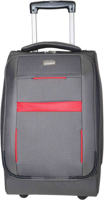 

United Bag Director's Choice Expandable Cabin Luggage -  inch(Grey