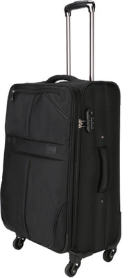 

Nasher Miles Sof Expandable Cabin Luggage -  inch(Black
