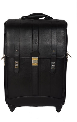 

ROYAL LEATHER EMPORIUM BLK-110 Cabin Luggage -  inch(Black