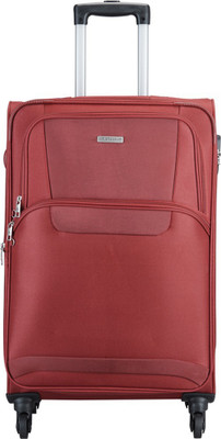 

Aristocrat AMBER 4W EXP STROLLY (H) 69 RED Expandable Check-in Luggage -  inch(Red