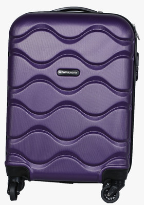 

Kamiliant Onda SP Hard Trolley 58 cm (Purple) Cabin Luggage -  inch(Purple