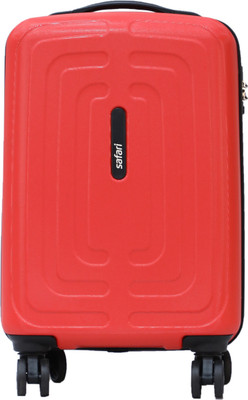 

Safari Amaze Spinner Hard Trolley Cabin Luggage -  inch(Red