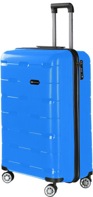 

Nasher Miles Santorini_Sapphire_ Cabin Luggage -  inch(Multicolor, Blue, Blue;multicolor