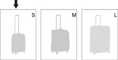 

VIP verve nxt 55 cms Cabin Luggage -  inch(Maroon
