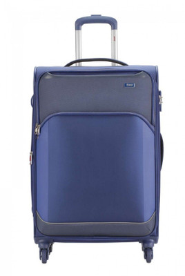 

VIP BEAT PLUS 4W STR 81 BLUE Expandable Check-in Luggage -  inch(Blue