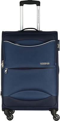 

American Tourister Brookfield Sp68 Expandable Check-in Luggage -  inch(Blue