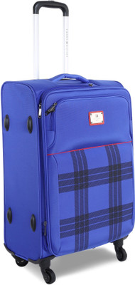 

Tommy Hilfiger DAZZLE LITE ULTRA Expandable Check-in Luggage -  inch(Blue