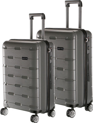 

Nasher Miles Santorini_Grey_24- S2 Check-in Luggage -  inch(Grey