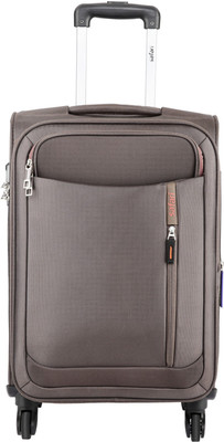 

Safari Orion Expandable Check-in Luggage - 31 inch(Brown)