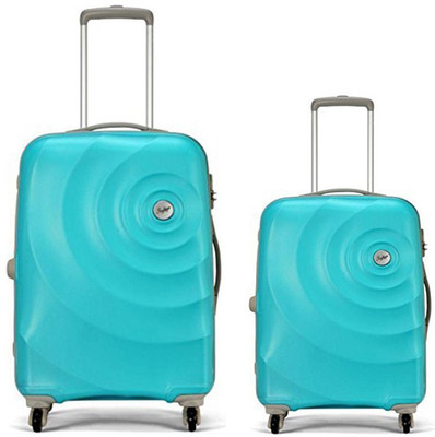 

Skybags Mint set of 2 bags 67 cms and 55 cms Check-in Luggage -  inch(Blue
